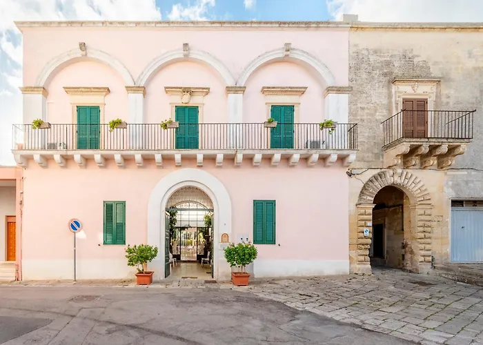 Bed & Breakfast Palazzo Costantini San Donato di Lecce