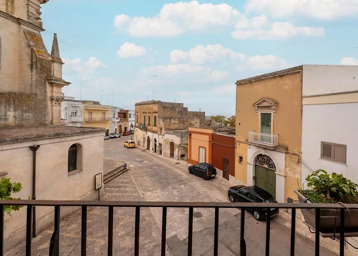 Palazzo Costantini Bed and breakfast San Donato di Lecce